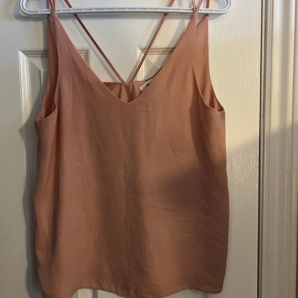 Women's pink Tank Top